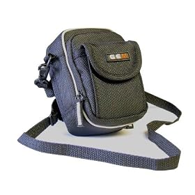 GEM Case for Sanyo VPC-CG10EBK Dual High Definition Video Camcorder & Photo Camera