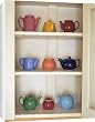 retro display cabinet