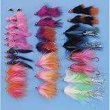 Fishing: Cabela's 28Piece Pacific Salmon Slam Fly Assortment