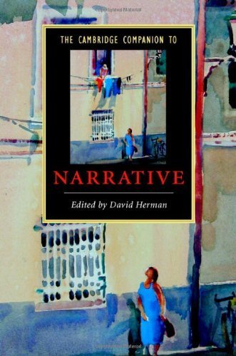The Cambridge Companion to Narrative (Cambridge Companions to Literature) (2007-07-30)