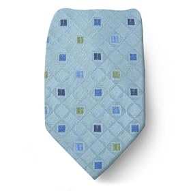 BCBG Attitude by Max Azria Silk Neck Tie - Aqua