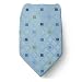 Search : Mens BCBG Designer Silk Tie - Aqua