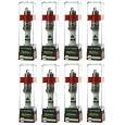 Pulstar Pulse Plugs ad1p SET OF 8 PLATINUM - Optimized for FUEL ECONOMY