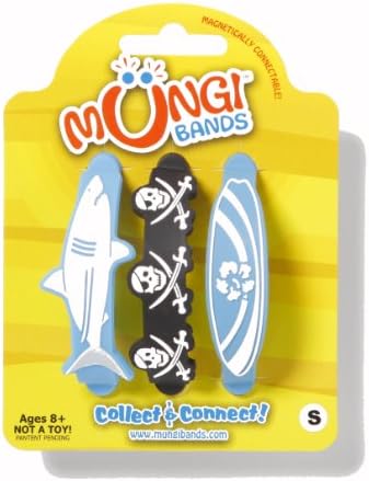 Mungi Bands Shark Attack, Large