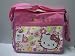 Hello Kitty Pink Messenger Bag: Floral