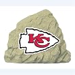 Kansas City Chiefs NFL Standing Stone (8.5" Tall)