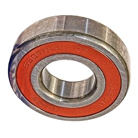 6307-2NSE Nachi Bearing 35x80x21:Sealed:C3:Japan