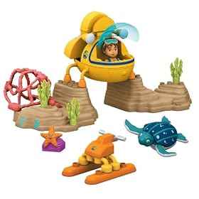 Click here to buy Mega Bloks Diego's Buildable Underwater Rescue by Mega Bloks.