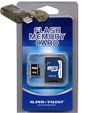 16GB Super Talent Micro SDHC Memory card For HTC FUZE P4350. High Speed Memory with Life Time Warranty and a Free USB adapter.