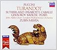 Puccini - Turandot / Sutherland &middot; Pavarotti &middot; Caball&eacute; &middot; Ghiaurov &middot; Krause &middot; Pears &middot; LPO &middot; Mehta