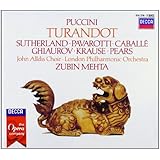 Puccini - Turandot / Sutherland &middot; Pavarotti &middot; Caball&eacute; &middot; Ghiaurov &middot; Krause &middot; Pears &middot; LPO &middot; Mehta