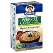 Quaker Instant Oatmeal Weight Control Maple & Brown Sugar, 8-Count Box (Pack of 6)