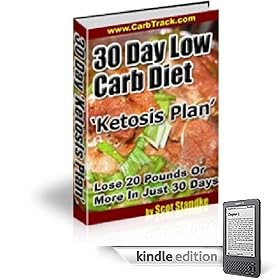 30 Days Low Carb Diet - Ketosis Plan (Kindle Edition)