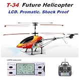 T-34 Series RC Helicopter Radio Control Helicopter Shock Proof