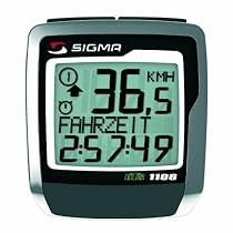 SIGMA SPORT Bike Computer BC 1606L DTS kabellos