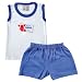 Tank Top & Shorts, Blue, 0-3 months