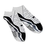 Air Jordan Retro 11 Concord Sock Space Jam 409217-101 (M)