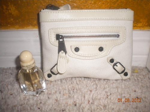 Balenciaga Paris Eau de Parfum .25 fl oz Mini with Zippered Pouch Cosmetic Bag