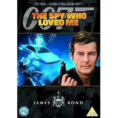 Bond Remastered - The Spy Who Loved Me (1-disc) [DVD] [1977]