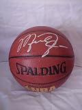 Michael Jordan Hand Signed Autographed Chicago Bulls Full Size Spalding NBA Basketball