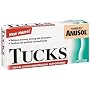 Tucks Hemorrhoidal Suppositories, 24-Count Boxes (Pack of 2)