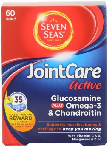 Seven Seas Jointcare Be Active Multi Vitamin Capsules Pack of 60 by Seven Seas JointCare