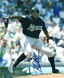 Autographed/Hand Signed 8x10 8x10 Photo Dontrelle Willis Florida Marlins