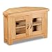 Dunston Oak Corner Tv Stand