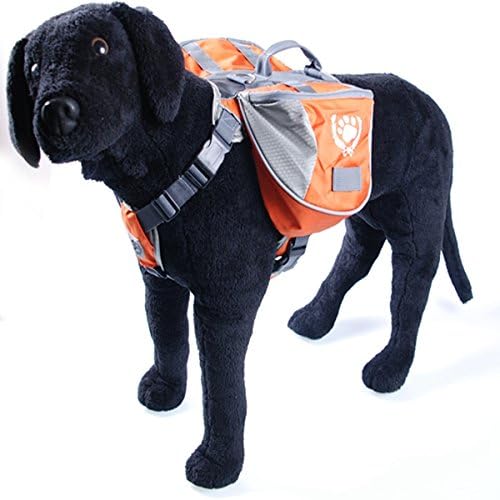 Dogs Travel Self Backpack Portable Bag Adjustable Pet Pack Dog Saddle Backpack