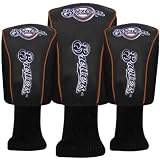 Milwaukee Brewers Black Long Neck Head Covers