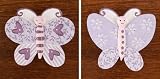 Lilac Garden Drawer Knobs - 2 per Pack