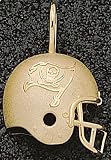 Tampa Bay Buccaneers Solid 14K Gold Helmet Pendant