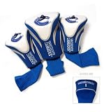 Vancouver Canucks Contour Gollf Club HeadCover - 3 Pack