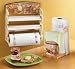 Breakfast Nook 3-in-1 Wall-Mount Paper Towel Holder