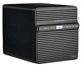 Synology Disk Station 4-Bay 4 TB (4 x 1 TB) Network Attached Storage DS409 4100 (Black)