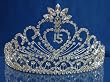 Quinceanera 15 Birthday Tiara Crystal Princess 1337FA