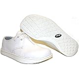Earth Leisure White Twistech Vegan Oxfords Men