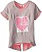 PUMA Big Girls' French Terry Sequined Tunic