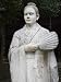 China, Hubei Province, Xiangfan, Statue of Zhuge Liang in Ancient Longzhong Photographic Poster Print by Keren Su, 24x32