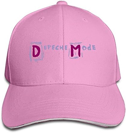 Philphil Depeche Mode Logo Adjustable Street Fashion Sandwich Cap