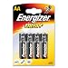 Energizer Ultra+ 624651 AA Alkaline Batteries - 4-Pack