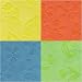 Embossed Spring Flower Scrapbooking Paper Pack- 20 12x12 Inch Sheets