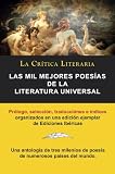 Las Mil Mejores Poesías de la Literatura Universal, Colección La Crítica Literaria por el célebre crítico literario Juan Bautista Bergua, Ediciones Ibéricas