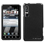 Motorola Droid 3 Protector Case Phone Cover - Carbon Fiber