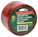 Duck Brand 670612 2.36-Inch-by-49-Yard House Wrap Tape, Red