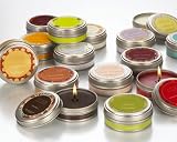 Illume Travel Tin 1.9 oz Natural Candle