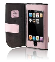 Belkin iPod Touch Leather Folio - Cameo Pink/Chocolate