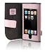 Belkin - Housse portefeuille en cuir pour iPod Touch - Rose/Marron