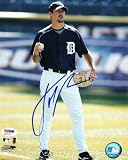 Autographed/Hand Signed Justin Verlander 8x10 Photo Detroit Tigers