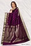 Magenta Indian Sari fabric / Bellydance Dress womens Wrap Saree